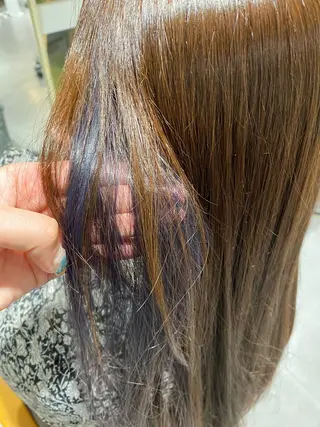 カラー 💎 yuina🦋のヘアスタイル