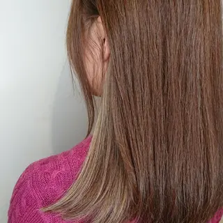 カラー ブリーチ/ヘアケア/ 艶髪/イギチハルのヘアスタイル