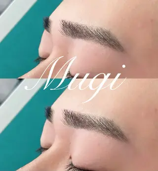 アイブロウ 北千住Mugi⭐︎ Miaの眉毛・アイブロウイメージ