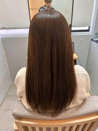 セミロング 🔹髪質改善特化🔹 ✅minami✅のヘアスタイル