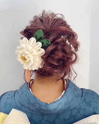 ヘアアレンジ 💎髪質改善特化/ 町田莉彩💎のヘアスタイル