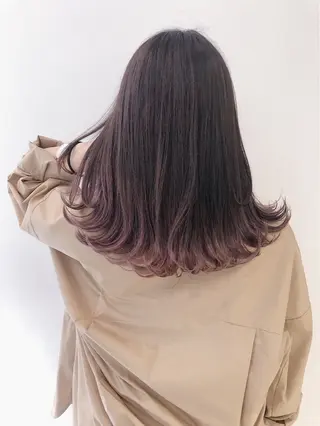 ミディアム 🦁ハイトーン/ 透明感/かずや🦁のヘアスタイル