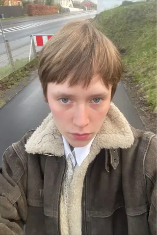 ショート 暖色/パーマ 🌼クニトウメイのヘアスタイル