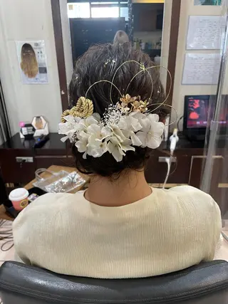 ヘアアレンジ Modek's ASUKAのヘアスタイル