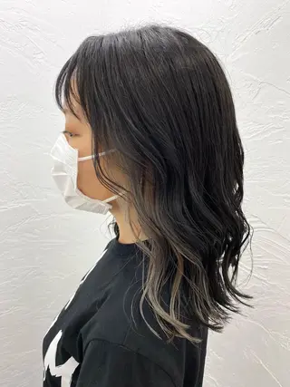 ロング YUIMARL岡山店 MIRAIのヘアスタイル