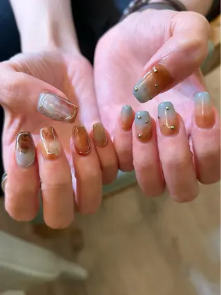 ネイル K. Ayanaのネイルデザイン