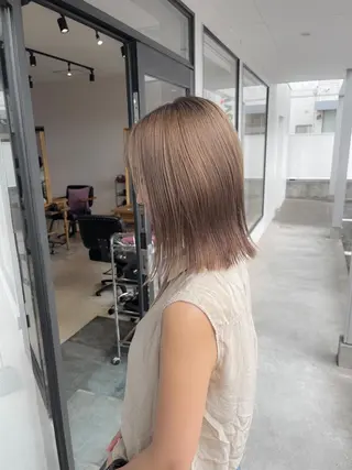 ミディアム MATTY yoshika 🐻のヘアスタイル