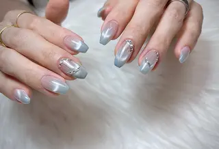 ネイル ニットネイル所属・Nhit Nailsのネイルデザイン
