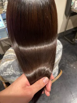 ロング 泉 堅也のヘアスタイル