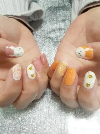 ネイル 鈴木 憂維のネイルデザイン