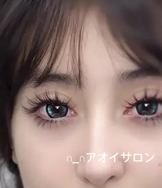 マツエク・マツパ ∩_∩アオイ eye lashのマツエク・マツパデザイン