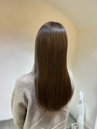 ロング ACCOLE Yuzuのヘアスタイル