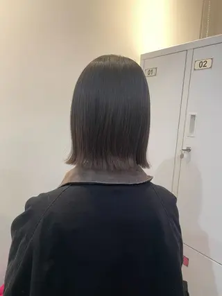 ミディアム noa ☪︎のヘアスタイル