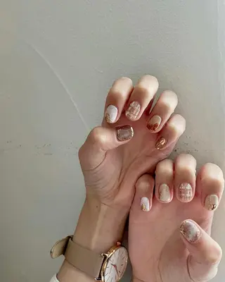 ネイル 甲府市徳行 🧸prunelleのネイルデザイン