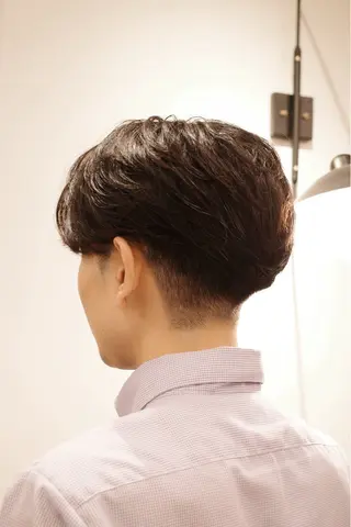メンズ AMBERGLEAM Hair&Cloth Yoga所属・Ryo☘縮毛矯正/ パーマ/ブリーチ/のヘアスタイル