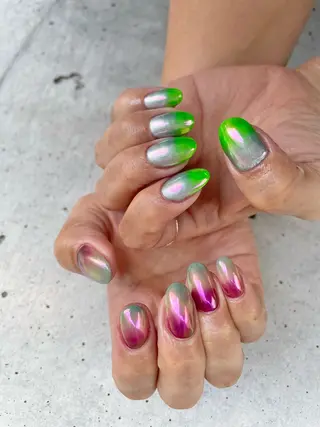 ネイル Rena-ju キャサディのネイルデザイン