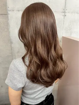 ロング カラー 🍀ひなた🍀 似合わせカラー🎀のヘアスタイル