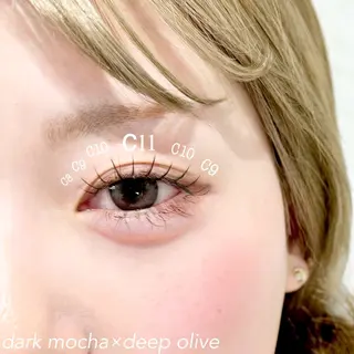 マツエク・マツパ まつげパーマ•マツエク•アイブロウ専門店Anna eyelash広瀬通店所属・似合わせパーマ🪄 ISHIIのマツエク・マツパデザイン