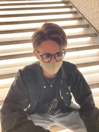ショート 茨木市駅徒歩5分 小林龍之介のヘアスタイル