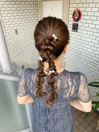 ヘアアレンジ 🌻アラサー女子 指名No1🌻さやかのヘアスタイル