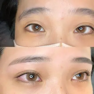 アイブロウ Mellow beauty studio所属・Mellow メロウのマツエク・マツパデザイン