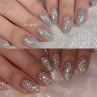 ネイル ネイル/耳つぼ /新ホワイトニングのネイルデザイン