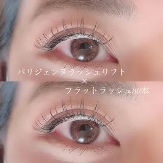 マツエク・マツパ Rika 💎のマツエク・マツパデザイン