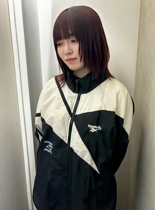 セミロング カラー Kureha/ネイル トレンドヘアのヘアスタイル