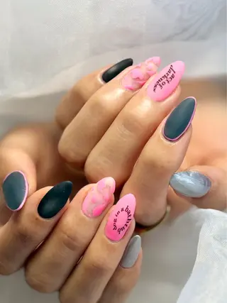 ネイル ネイリスト CHIHALのネイルデザイン