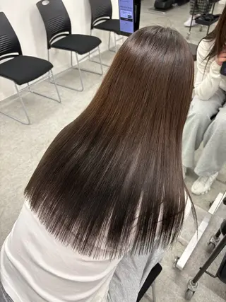 ロング 透明感カラー🍨🪞 ruriha🤍のヘアスタイル