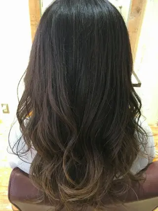 カラー 【Annie】古賀  将のヘアスタイル