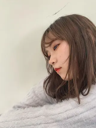 ミディアム レイヤーカット /konomiのヘアスタイル