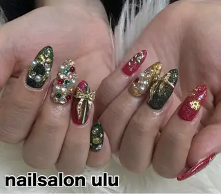 ネイル nail salon uluのネイルデザイン
