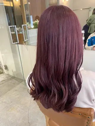 ロング 🌻花屋併設🌻濱 幸帆のヘアスタイル