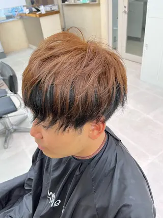 ショート TRIERA 増川のヘアスタイル