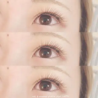 マツエク・マツパ Lokahi所属・Lokahi yumiのマツエク・マツパデザイン