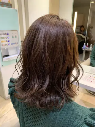 ミディアム カラー ケンジアネッタ Men'sのヘアスタイル