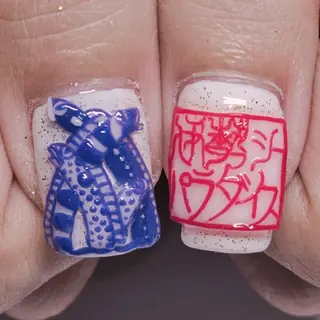 ネイル よしだ ひろきのネイルデザイン