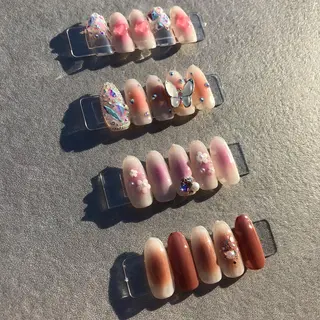 ネイル colorer suuuのネイルデザイン