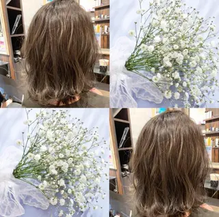 パーマ 髪質改善 カラーJILLのヘアスタイル