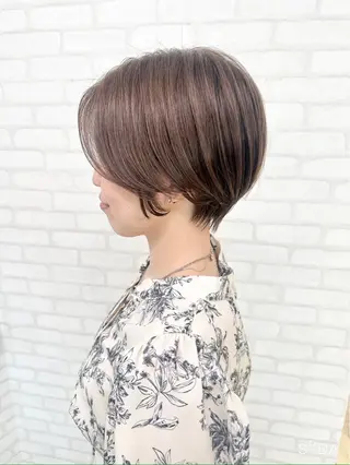 ショート カラー abilita RIKIYAのヘアスタイル