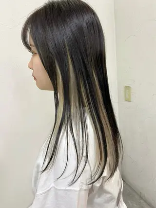 ロング 【今だけブリーチ 限定価格💕】すみのヘアスタイル