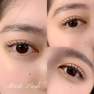 マツエク・マツパ MinteLash所属・ミントラッシュ 紺野のマツエク・マツパデザイン
