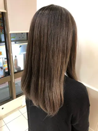 ロング カラー 辻堂メンズ特化 YU-YAのヘアスタイル