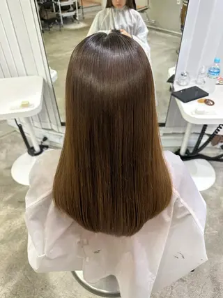 パーマ 縮毛矯正/ネイル 🌻ひまわり🌻のヘアスタイル