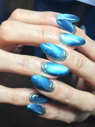 ネイル nail salon 7☺︎2所属・nail salon 7☺︎2のネイルデザイン