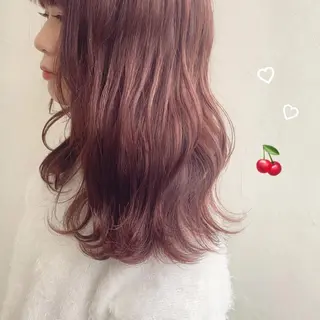 ロング mako🌷ミニモ 限定クーポン多数🆕のヘアスタイル