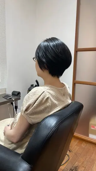 ショート honoka/bob /縮毛矯正/髪質改善のヘアスタイル