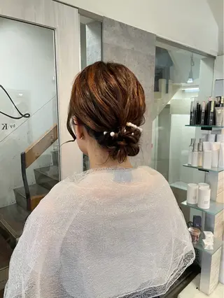 ヘアアレンジ 西岡 幸穂のヘアスタイル