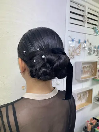 ロング 六本木/ヘアセット /hairmakeのヘアスタイル